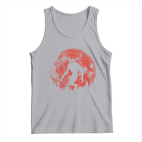 Wendigo Monster Tank Top Skinwalker Night Stroll Cryptid Full Moon Evil Monster - Wonder Print Shop
