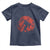 Wendigo Monster Toddler T Shirt Skinwalker Night Stroll Cryptid Full Moon Evil Monster - Wonder Print Shop