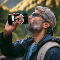 Funny Wendigo Cryptid Lurk Laugh Loathe 4 in 1 Can Cooler Tumbler - Wonder Print Shop