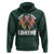 Funny Wendigo Cryptid Lurk Laugh Loathe Hoodie - Wonder Print Shop