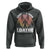 Funny Wendigo Cryptid Lurk Laugh Loathe Hoodie - Wonder Print Shop