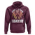 Funny Wendigo Cryptid Lurk Laugh Loathe Hoodie - Wonder Print Shop