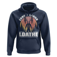 Funny Wendigo Cryptid Lurk Laugh Loathe Hoodie - Wonder Print Shop