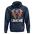 Funny Wendigo Cryptid Lurk Laugh Loathe Hoodie - Wonder Print Shop