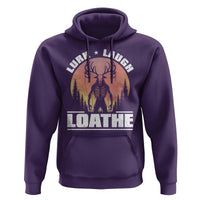 Funny Wendigo Cryptid Lurk Laugh Loathe Hoodie - Wonder Print Shop