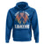 Funny Wendigo Cryptid Lurk Laugh Loathe Hoodie - Wonder Print Shop
