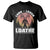 Funny Wendigo Cryptid Lurk Laugh Loathe T Shirt - Wonder Print Shop