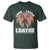 Funny Wendigo Cryptid Lurk Laugh Loathe T Shirt - Wonder Print Shop
