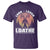 Funny Wendigo Cryptid Lurk Laugh Loathe T Shirt - Wonder Print Shop