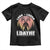 Funny Wendigo Cryptid Lurk Laugh Loathe Toddler T Shirt - Wonder Print Shop