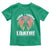 Funny Wendigo Cryptid Lurk Laugh Loathe Toddler T Shirt - Wonder Print Shop