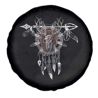 Native American Wendigo Monster Skinwalker Dreamcatcher Spare Tire Cover - Wonder Print Shop