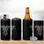 Native American Wendigo Monster Skinwalker Dreamcatcher 4 in 1 Can Cooler Tumbler - Wonder Print Shop