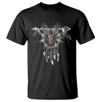 Native American Wendigo Monster Skinwalker Dreamcatcher T Shirt - Wonder Print Shop
