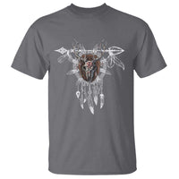 Native American Wendigo Monster Skinwalker Dreamcatcher T Shirt - Wonder Print Shop