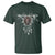 Native American Wendigo Monster Skinwalker Dreamcatcher T Shirt - Wonder Print Shop