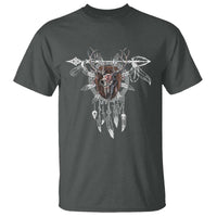 Native American Wendigo Monster Skinwalker Dreamcatcher T Shirt - Wonder Print Shop