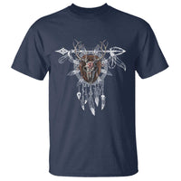 Native American Wendigo Monster Skinwalker Dreamcatcher T Shirt - Wonder Print Shop