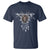 Native American Wendigo Monster Skinwalker Dreamcatcher T Shirt - Wonder Print Shop
