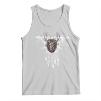 Native American Wendigo Monster Skinwalker Dreamcatcher Tank Top - Wonder Print Shop