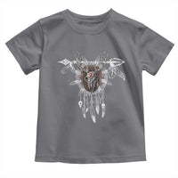 Native American Wendigo Monster Skinwalker Dreamcatcher Toddler T Shirt - Wonder Print Shop