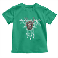 Native American Wendigo Monster Skinwalker Dreamcatcher Toddler T Shirt - Wonder Print Shop
