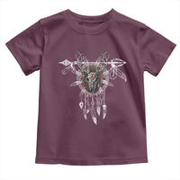 Native American Wendigo Monster Skinwalker Dreamcatcher Toddler T Shirt - Wonder Print Shop