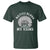 Native Blood Runs Through My Veins T Shirt Native American War Bonnet - Wonder Print Shop