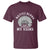 Native Blood Runs Through My Veins T Shirt Native American War Bonnet - Wonder Print Shop