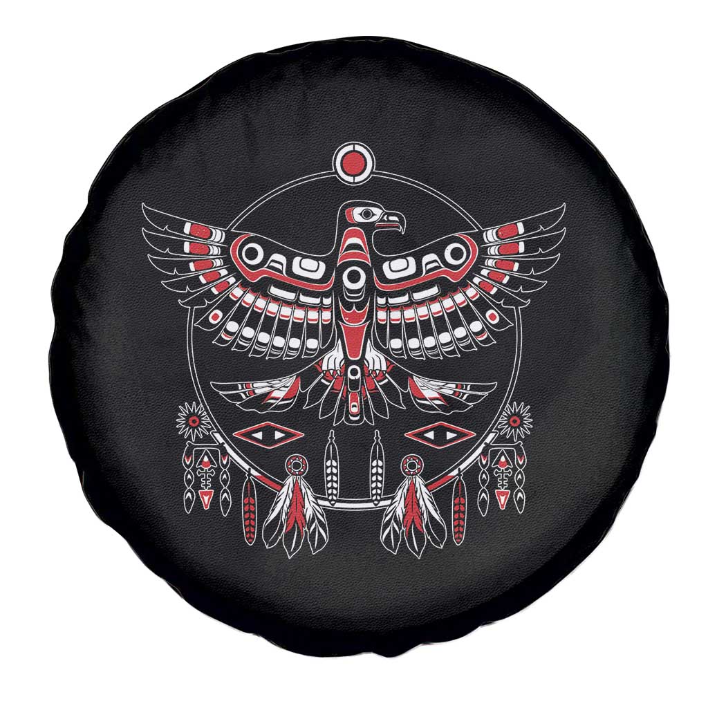 Thunderbird Native American Northwest Coast Art Spare Tire Cover - Wonder Print Shop