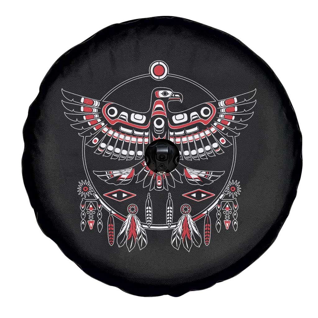 Thunderbird Native American Northwest Coast Art Spare Tire Cover - Wonder Print Shop