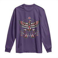 Thunderbird Native American Northwest Coast Art Long Sleeve Shirt - Wonder Print Shop