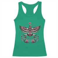Thunderbird Native American Northwest Coast Art Racerback Tank Top - Wonder Print Shop