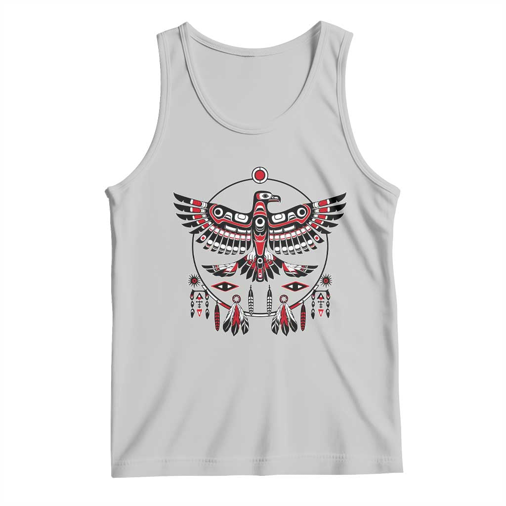 Thunderbird Native American Northwest Coast Art Tank Top - Wonder Print Shop