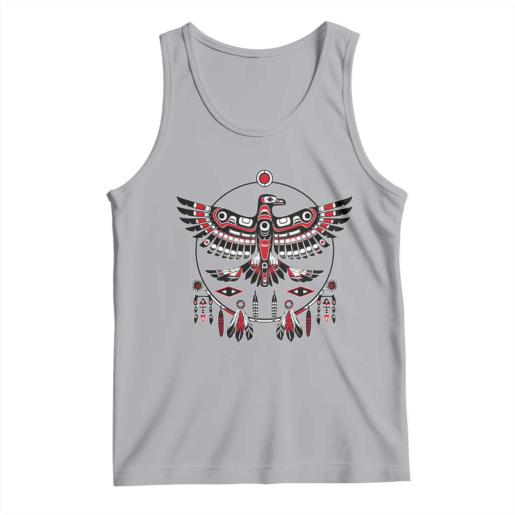 Thunderbird Native American Northwest Coast Art Tank Top - Wonder Print Shop