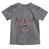 Thunderbird Native American Northwest Coast Art Toddler T Shirt - Wonder Print Shop
