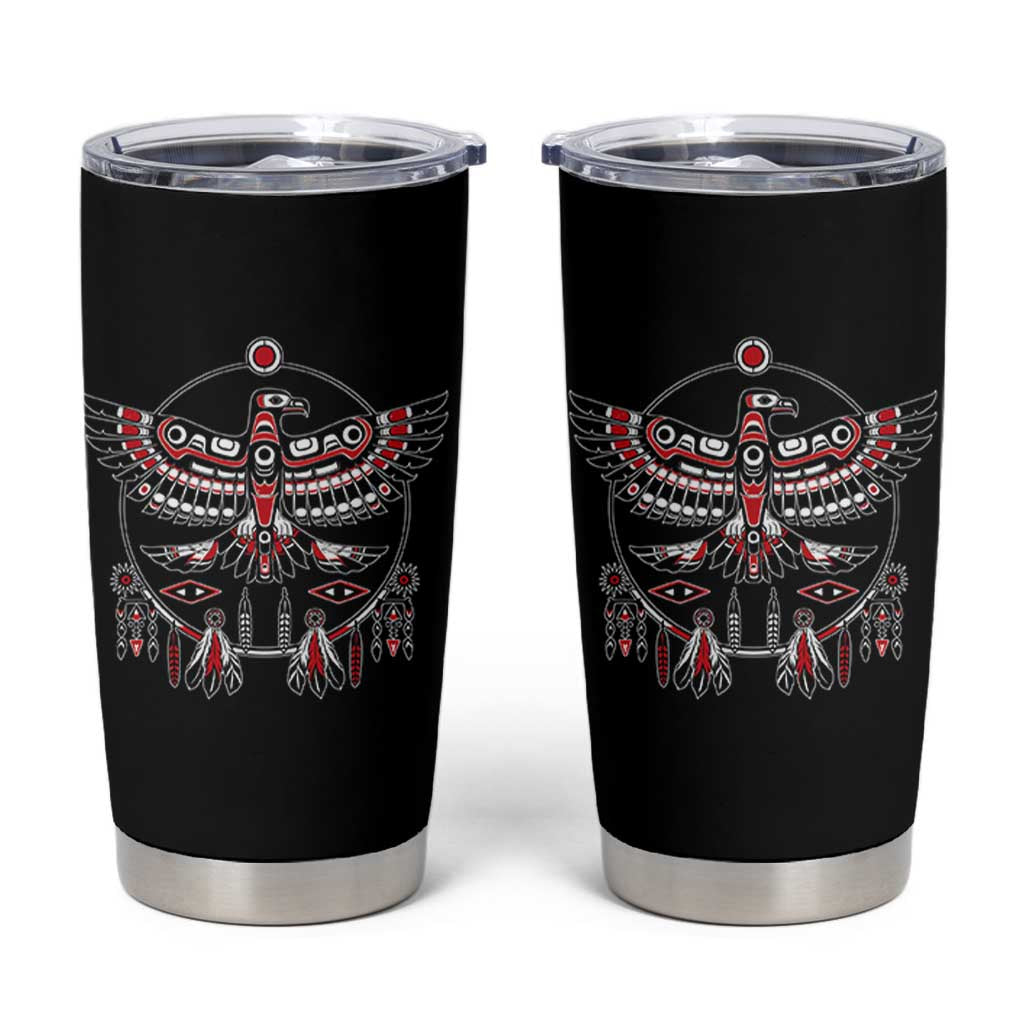 Thunderbird Native American Northwest Coast Art Tumbler Cup - Wonder Print Shop