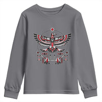 Thunderbird Native American Northwest Coast Art Youth Sweatshirt - Wonder Print Shop