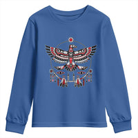 Thunderbird Native American Northwest Coast Art Youth Sweatshirt - Wonder Print Shop