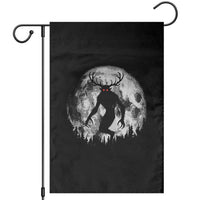Wendigo Monster Garden Flag Skinwalker Night Stroll Cryptid Full Moon - Wonder Print Shop