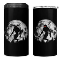 Wendigo Monster 4 in 1 Can Cooler Tumbler Skinwalker Night Stroll Cryptid Full Moon - Wonder Print Shop