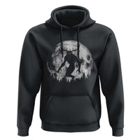 Wendigo Monster Hoodie Skinwalker Night Stroll Cryptid Full Moon - Wonder Print Shop