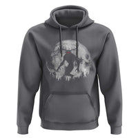 Wendigo Monster Hoodie Skinwalker Night Stroll Cryptid Full Moon - Wonder Print Shop