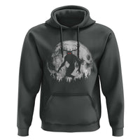Wendigo Monster Hoodie Skinwalker Night Stroll Cryptid Full Moon - Wonder Print Shop