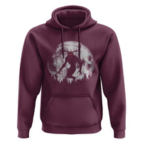 Wendigo Monster Hoodie Skinwalker Night Stroll Cryptid Full Moon - Wonder Print Shop