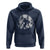 Wendigo Monster Hoodie Skinwalker Night Stroll Cryptid Full Moon - Wonder Print Shop