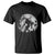 Wendigo Monster T Shirt Skinwalker Night Stroll Cryptid Full Moon - Wonder Print Shop