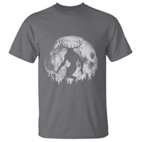 Wendigo Monster T Shirt Skinwalker Night Stroll Cryptid Full Moon - Wonder Print Shop