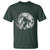 Wendigo Monster T Shirt Skinwalker Night Stroll Cryptid Full Moon - Wonder Print Shop