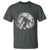 Wendigo Monster T Shirt Skinwalker Night Stroll Cryptid Full Moon - Wonder Print Shop